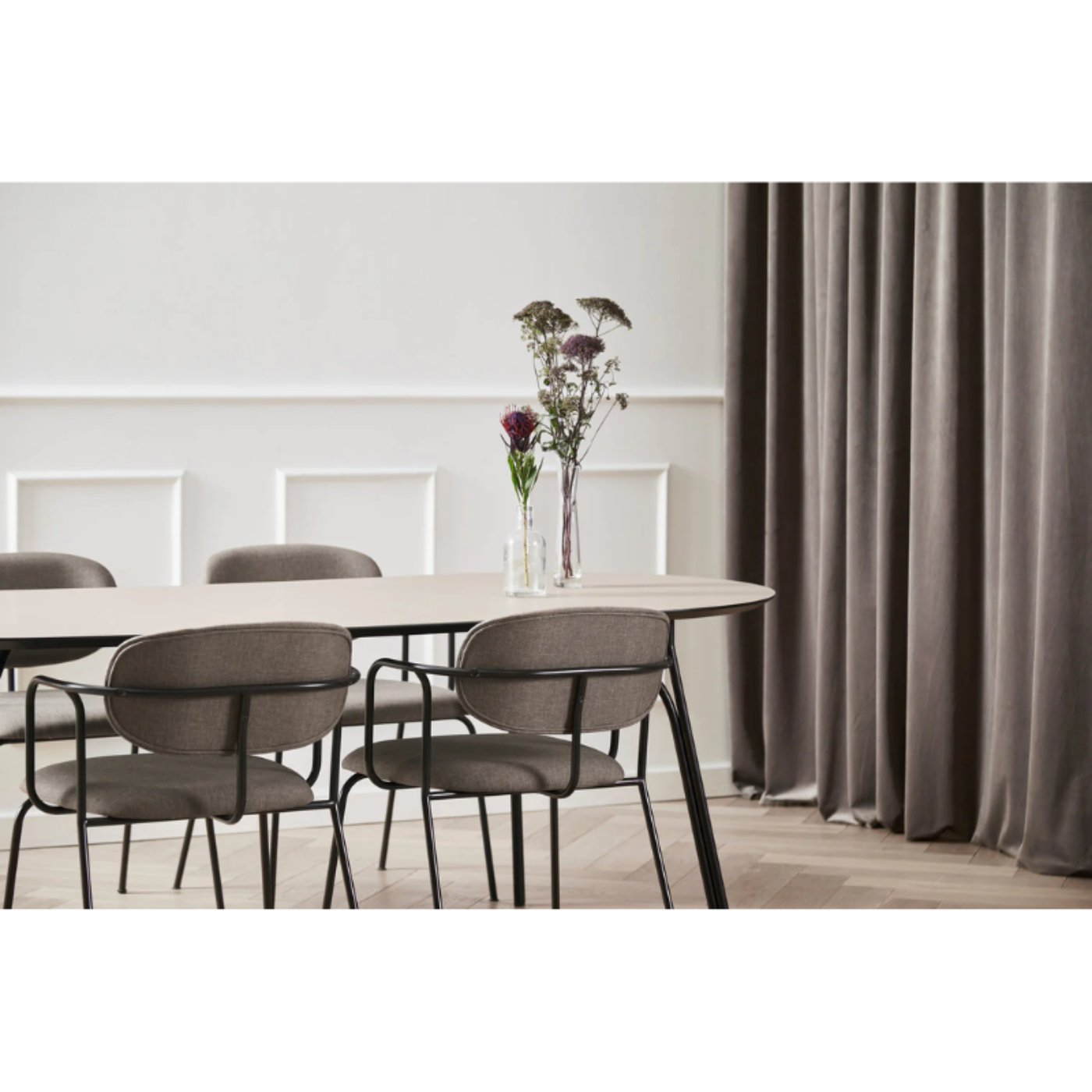 Woud Frame Dining Chair -WOU-100073