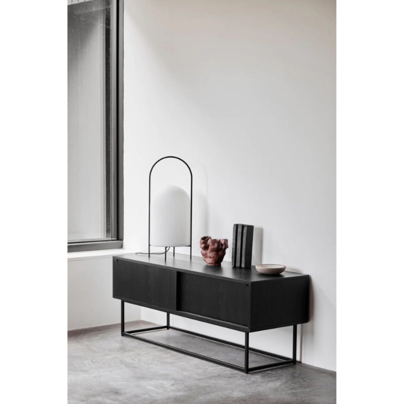 Woud Ghost Floor Lamp