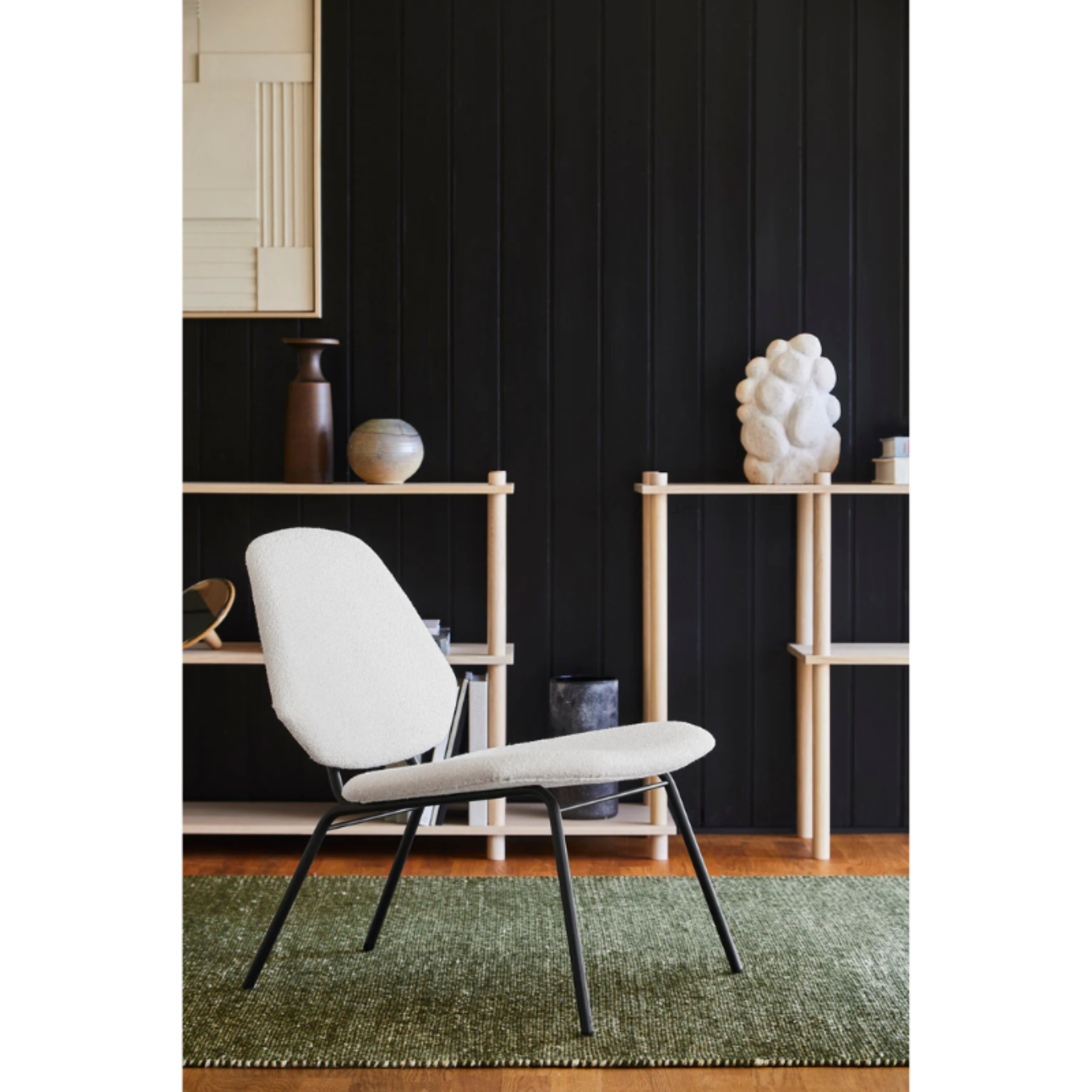 Woud Lean Lounge Chair - WOU-100737