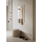 Woud Logs Mirror
