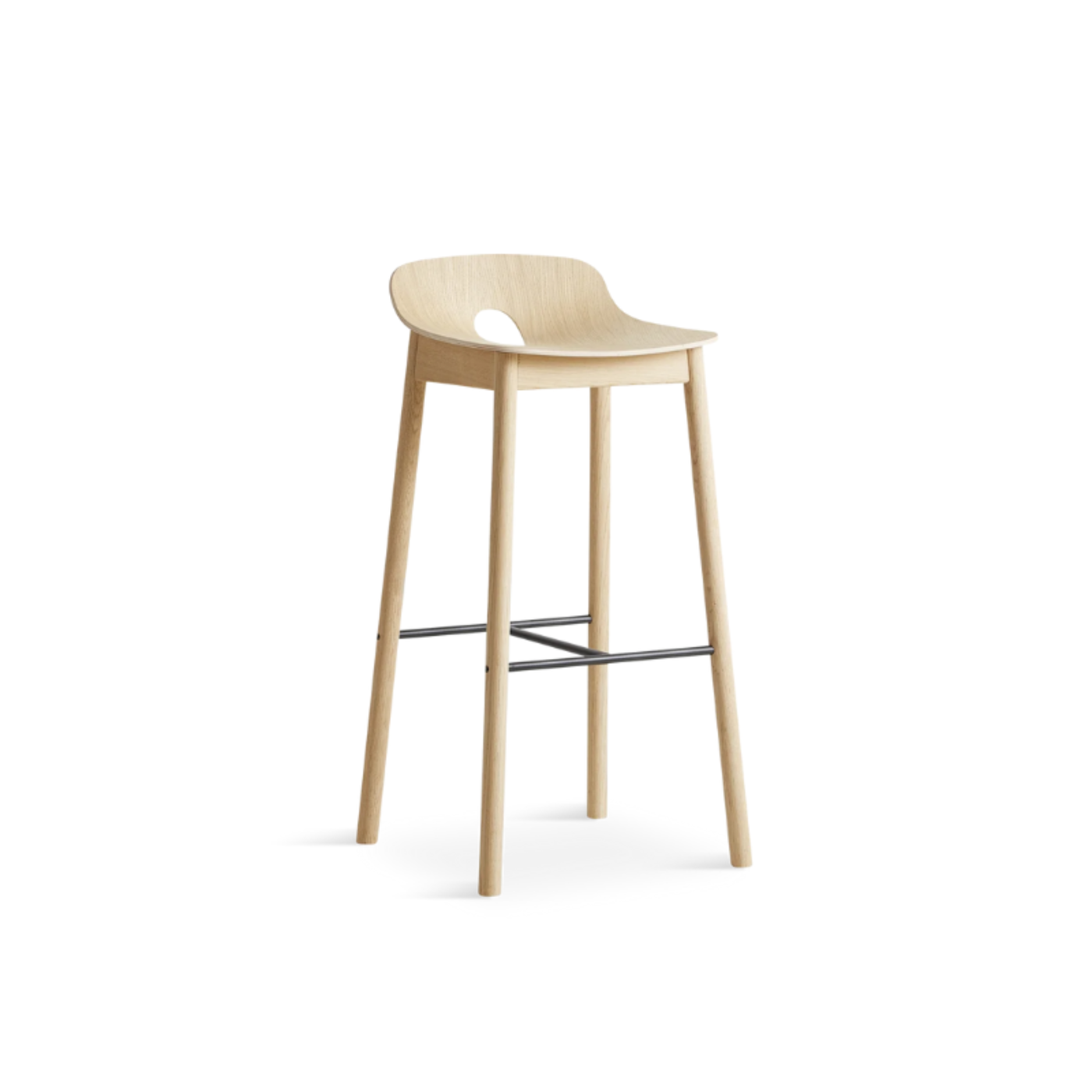Woud Mono Bar Stool - WOU-100813