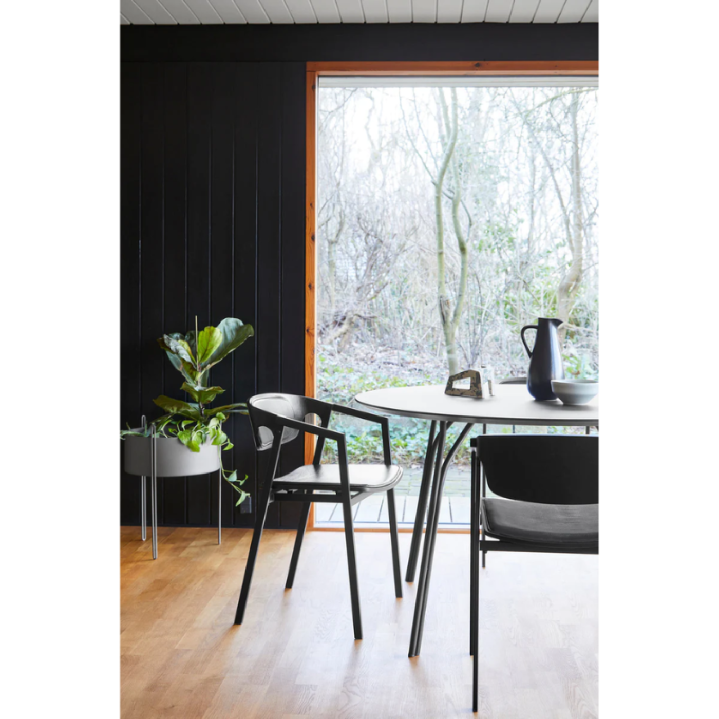Woud Pidestall Planter - WOU-150203