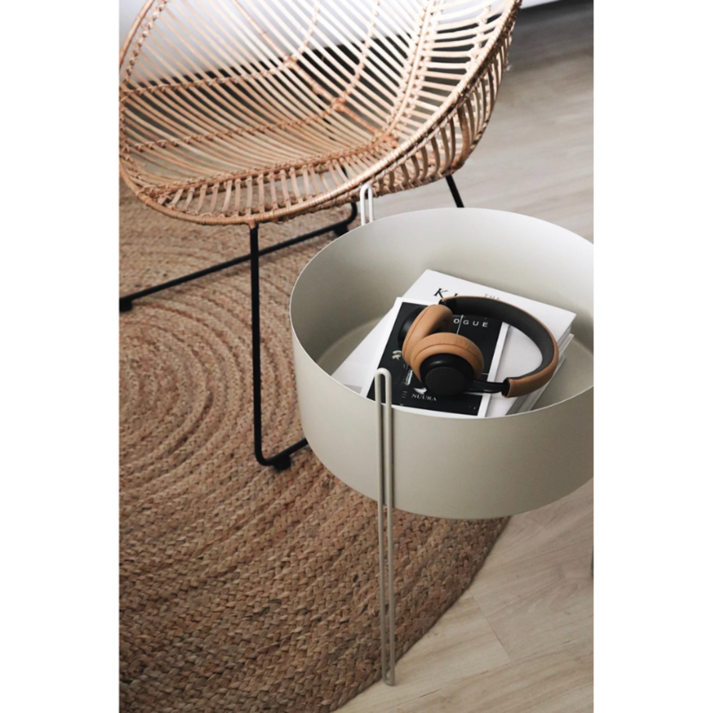 Woud Pidestall Planter - WOU-150203
