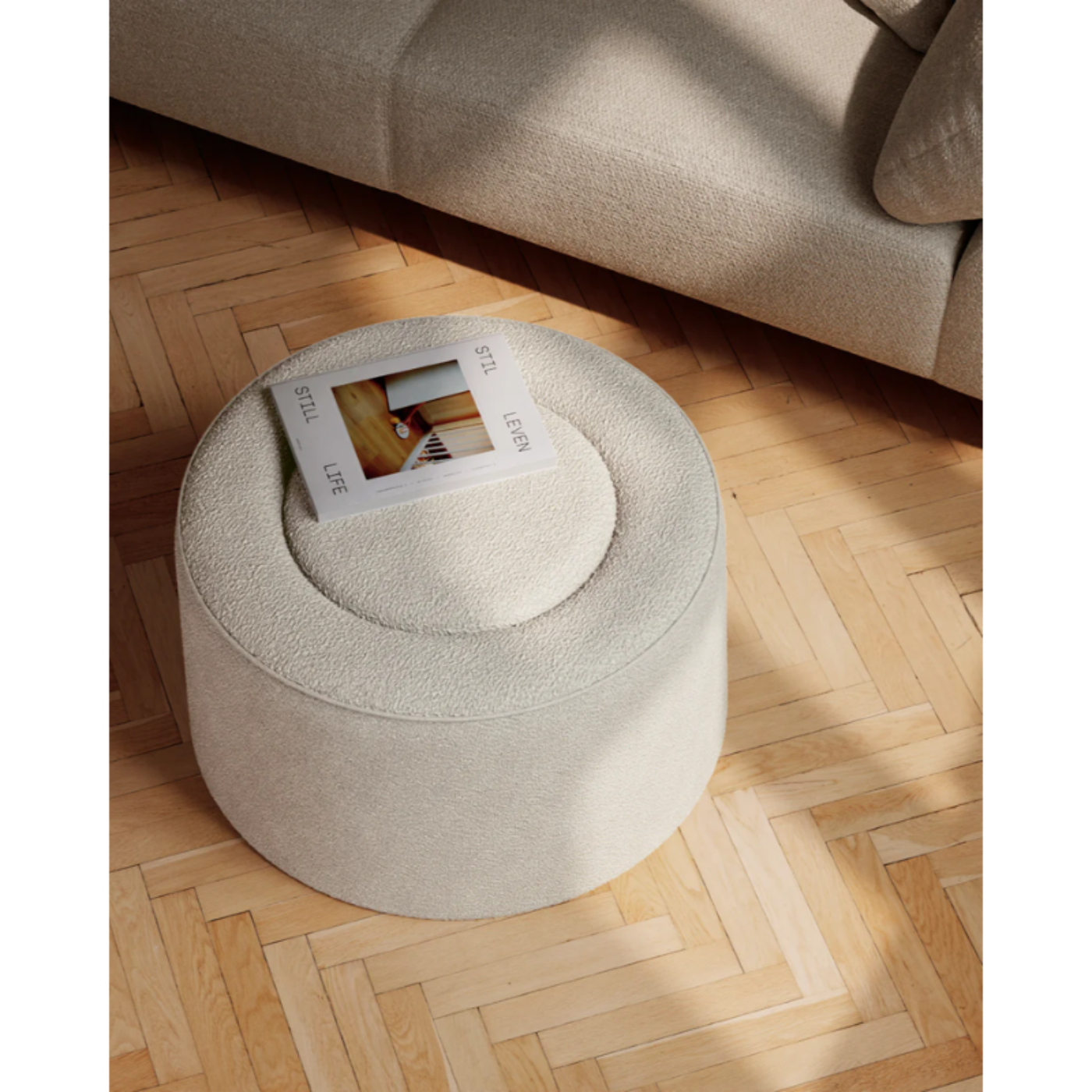 Woud Praline Pouf - WOU-101065