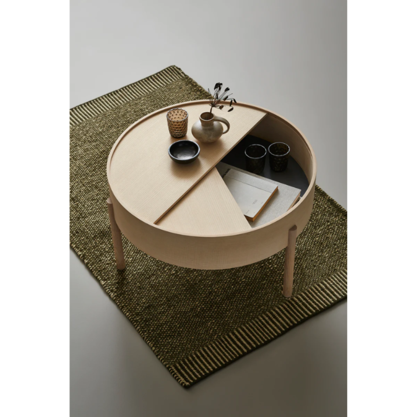 Woud Rombo Rug - WOU-160075