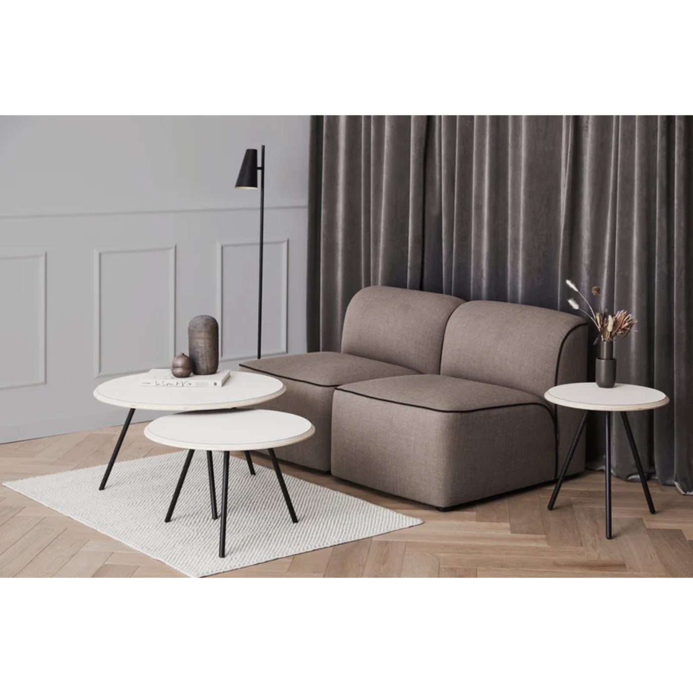 Woud Tact Rug - WOU-160050