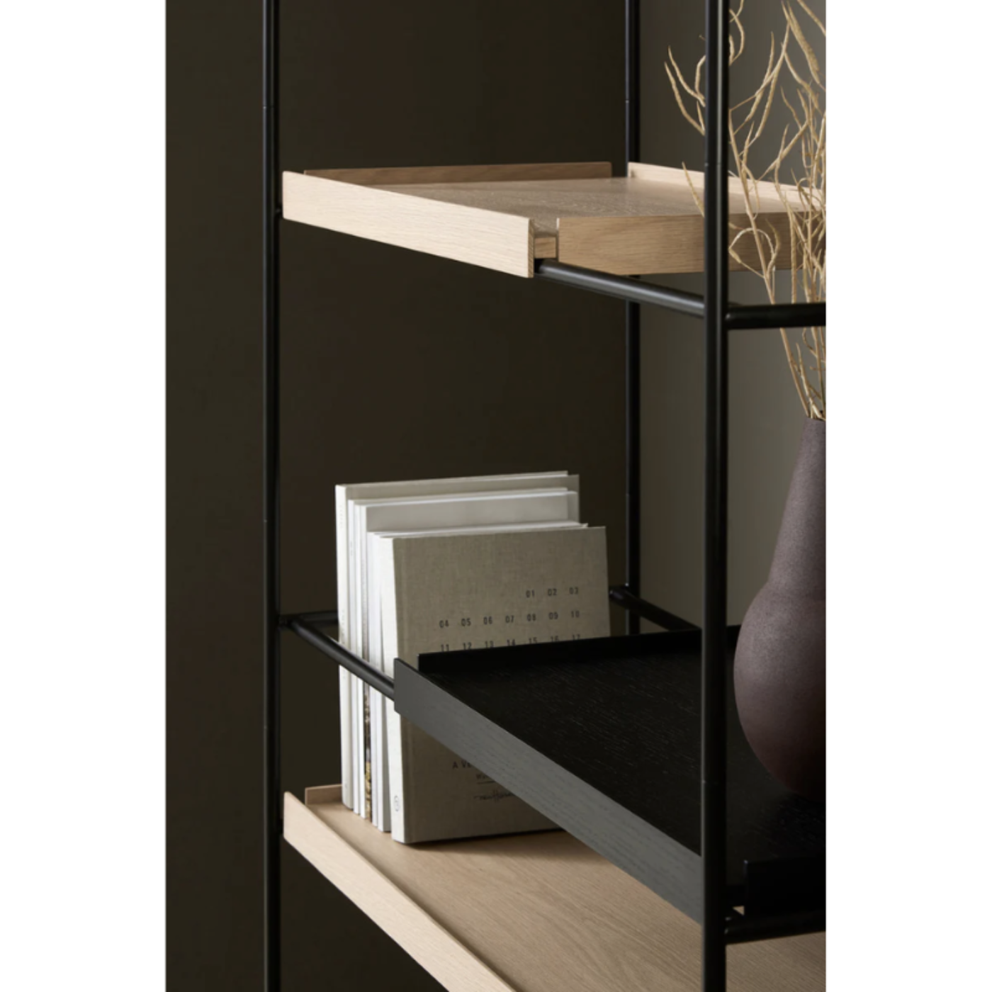 Woud Tray Shelf - WOU-120710
