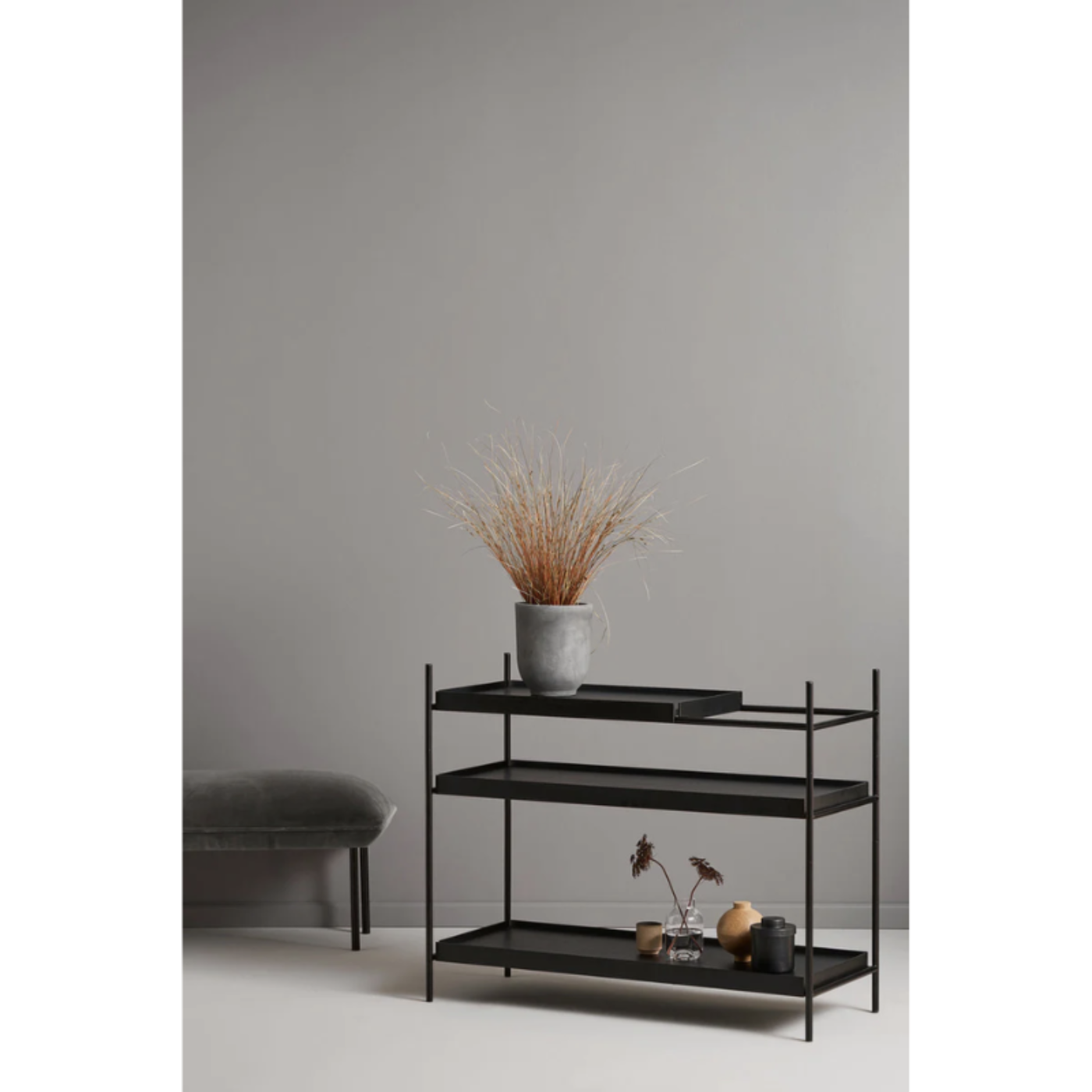 Woud Tray Shelf - WOU-120710