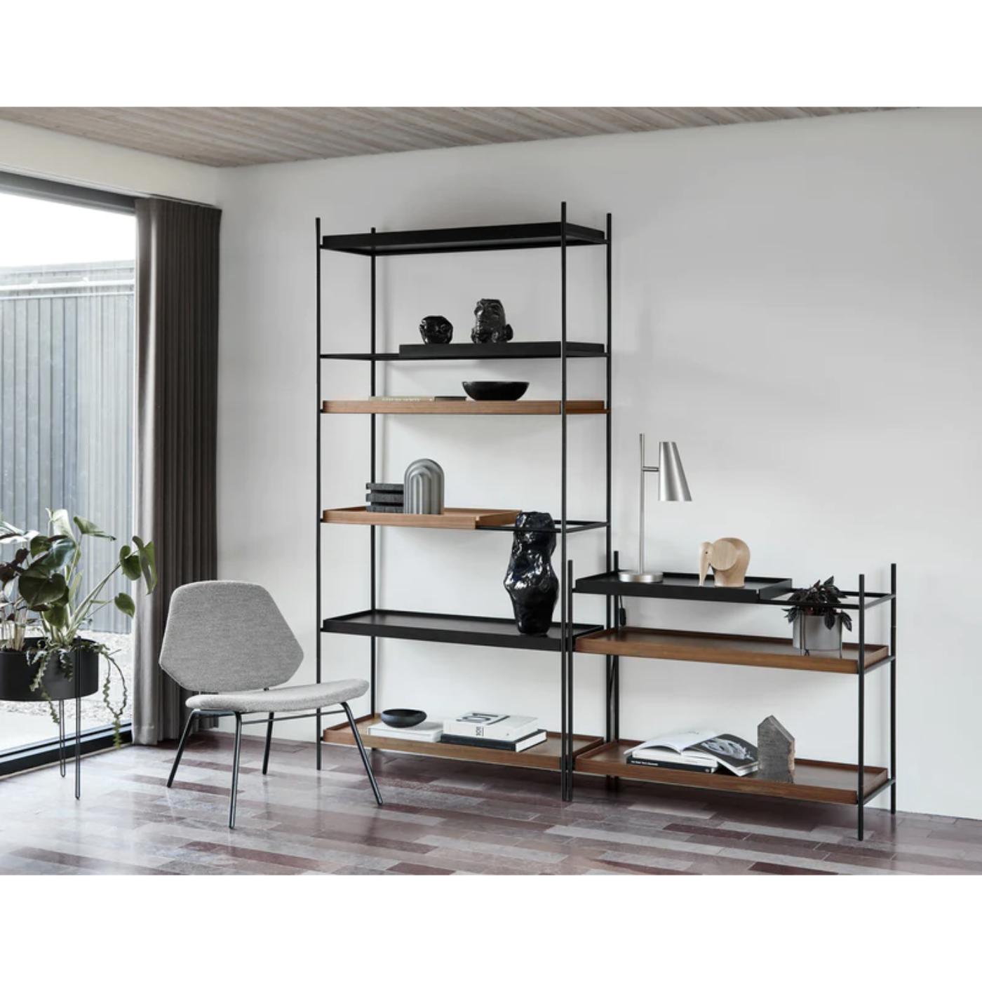 Woud Tray Shelf - WOU-120710