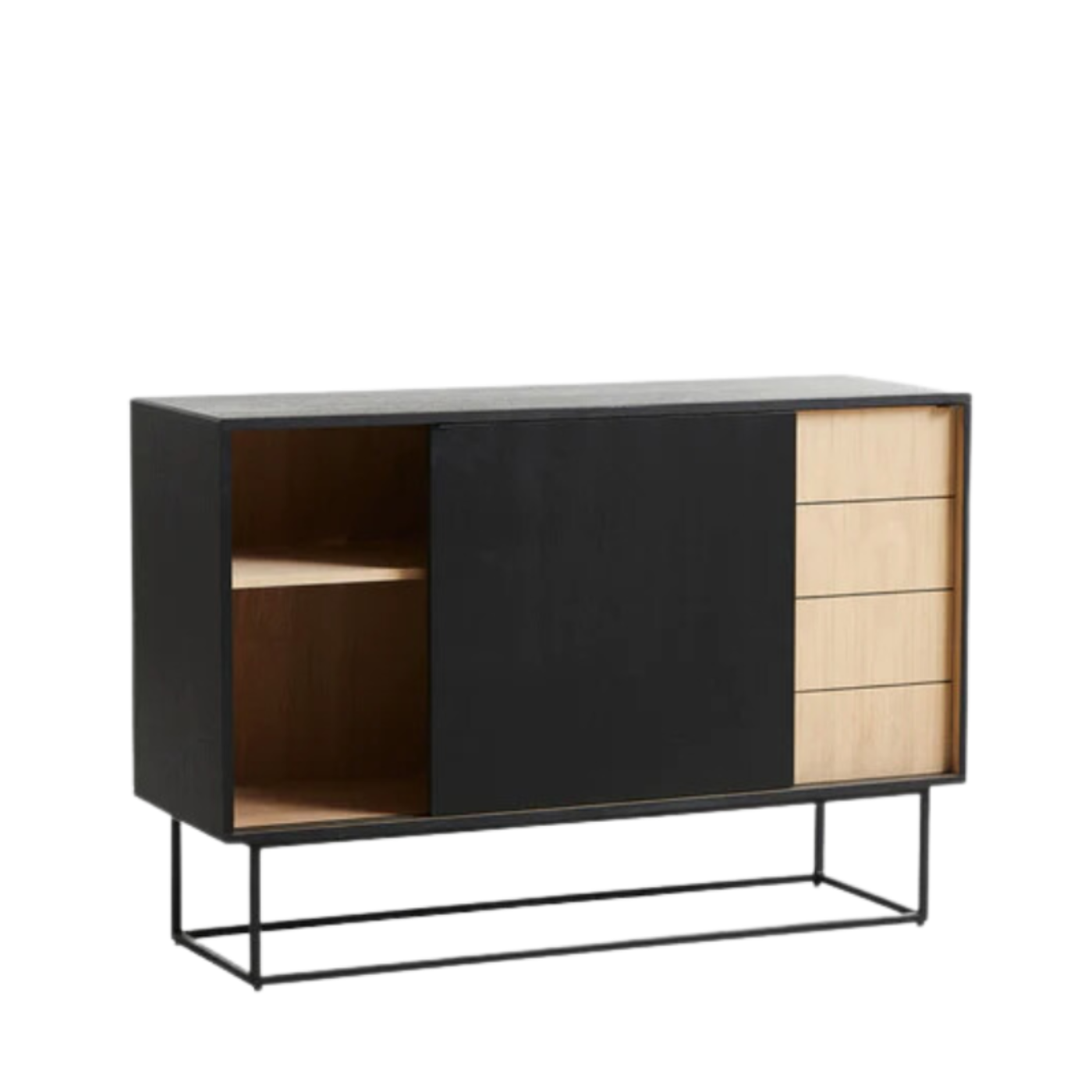 Woud Virka Sideboard, High - WOU-120310