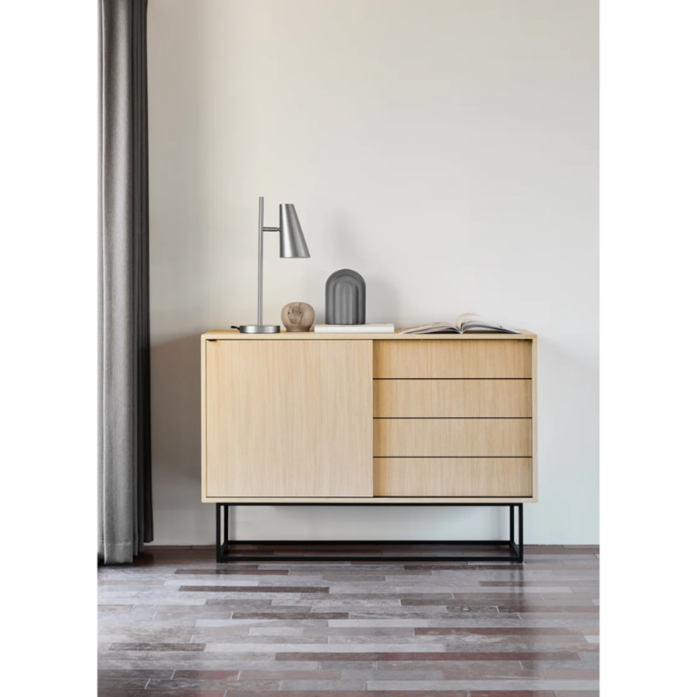 Woud Virka Sideboard, High - WOU-120310