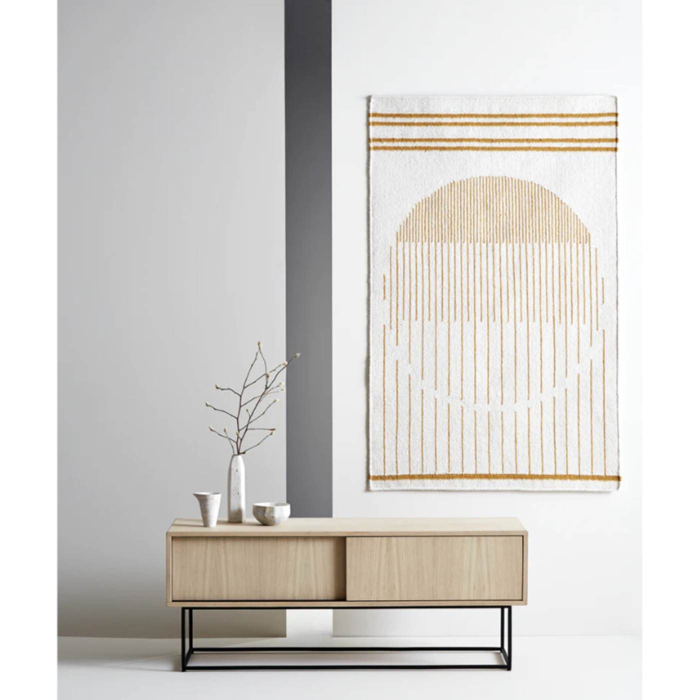 Woud Virka Sideboard, Low - WOU-120410