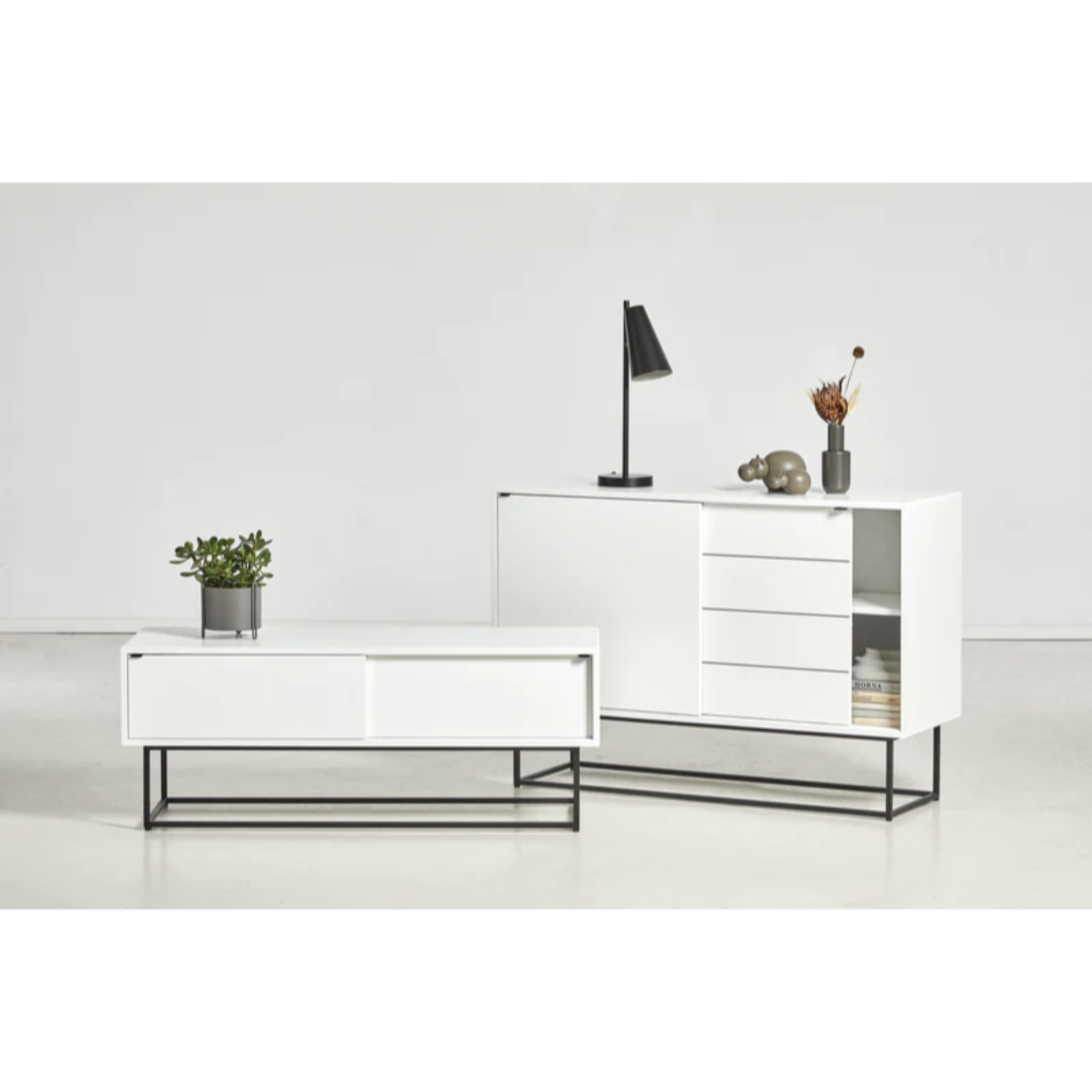 Woud Virka Sideboard, High - WOU-120310