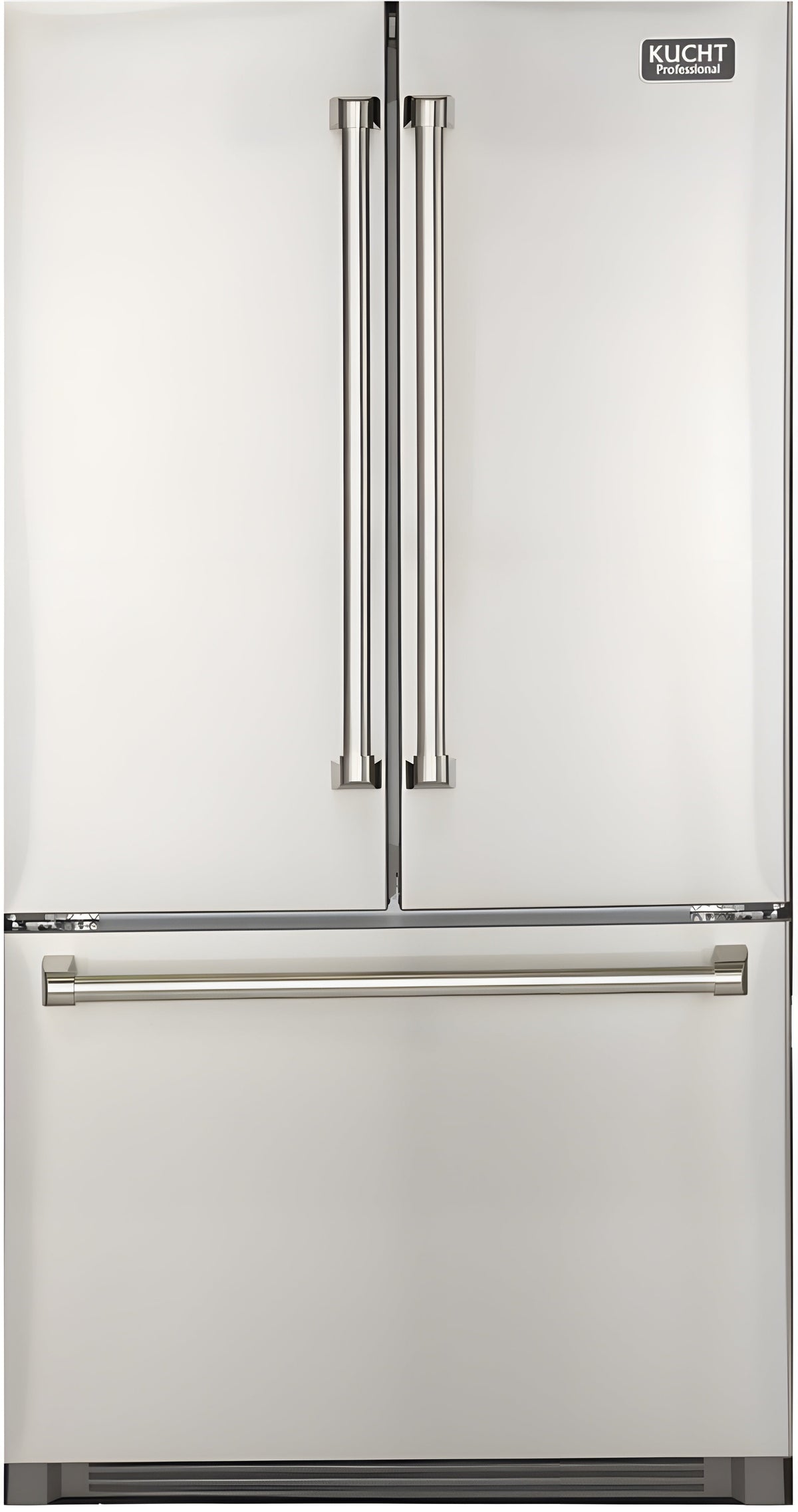 Kucht Professional 36 in. 26.1 cu. ft. French Door Refrigerator in Stainless Steel - K748FDS