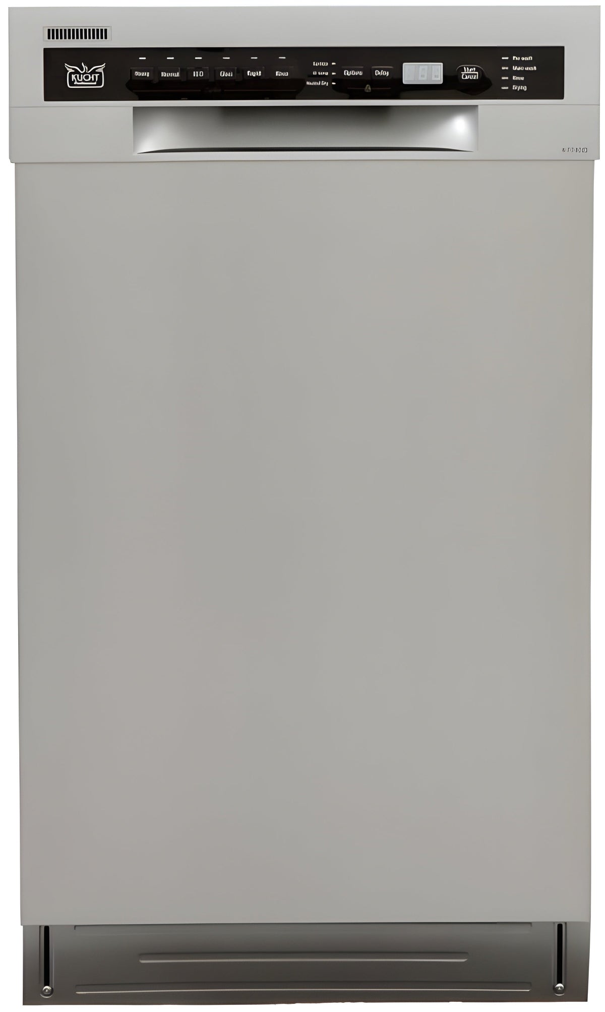 Kucht 18 in. Professional Dishwasher in Stainless Steel with Stainless Steel Tub - K7740D