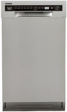 Kucht 18 in. Professional Dishwasher in Stainless Steel with Stainless Steel Tub - K7740D
