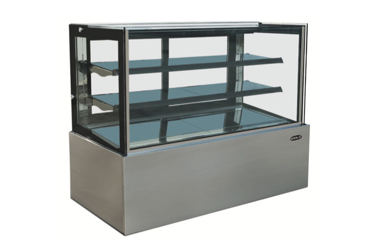 Kool-It KBF-36 | 35" Wide Flat Glass Display Case - KBF-36