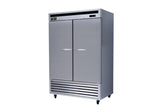 Kool-It KBSF-2 | 54" Wide 2 Door Bottom Mount Reach-In Freezer - KBSF-2