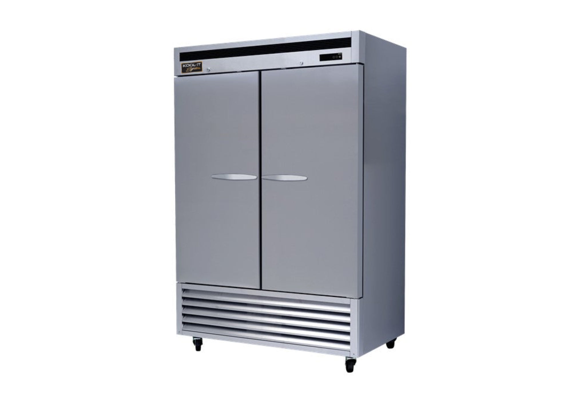 Kool-It KBSF-2 | 54" Wide 2 Door Bottom Mount Reach-In Freezer - KBSF-2