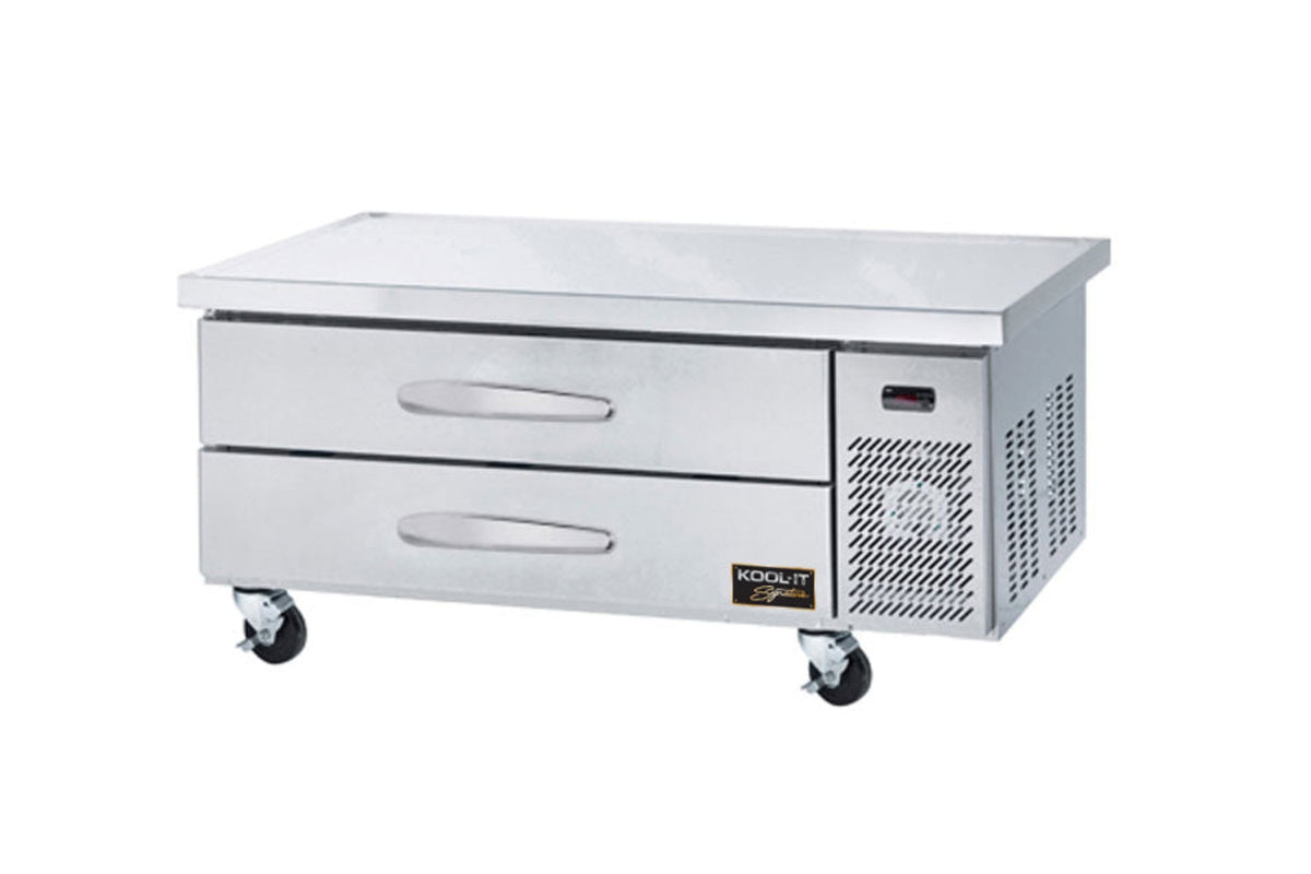 Kool-It KCB-60-2M | 60" Wide 2 Drawer Chef Base Refrigerator - KCB-60-2M