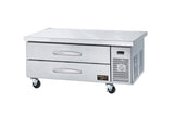 Kool-It KCB-60-2M | 60" Wide 2 Drawer Chef Base Refrigerator - KCB-60-2M
