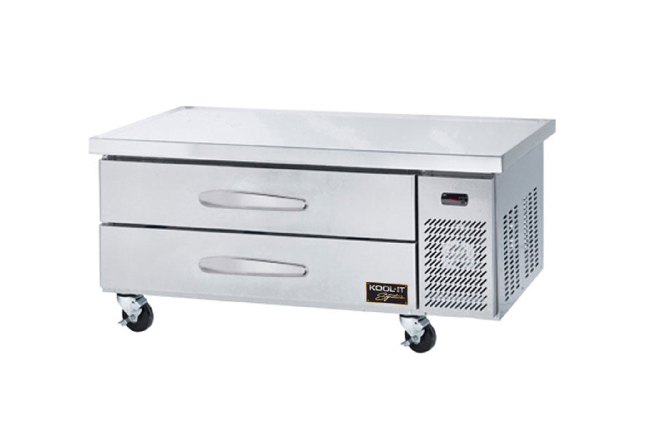 Kool-It KCB-60-2M | 60" Wide 2 Drawer Chef Base Refrigerator - KCB-60-2M
