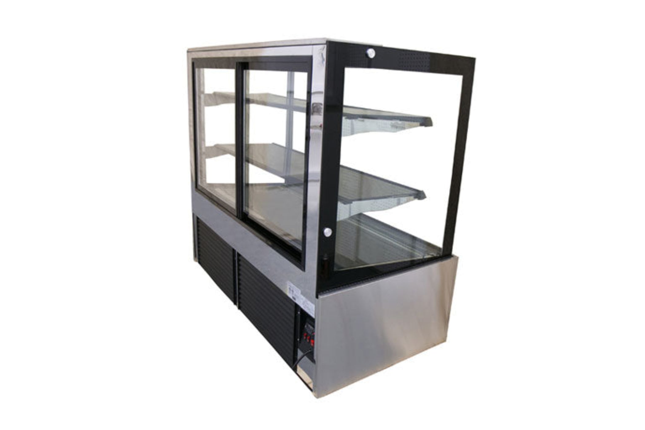 Kool-It KBF-36 | 35" Wide Flat Glass Display Case - KBF-36