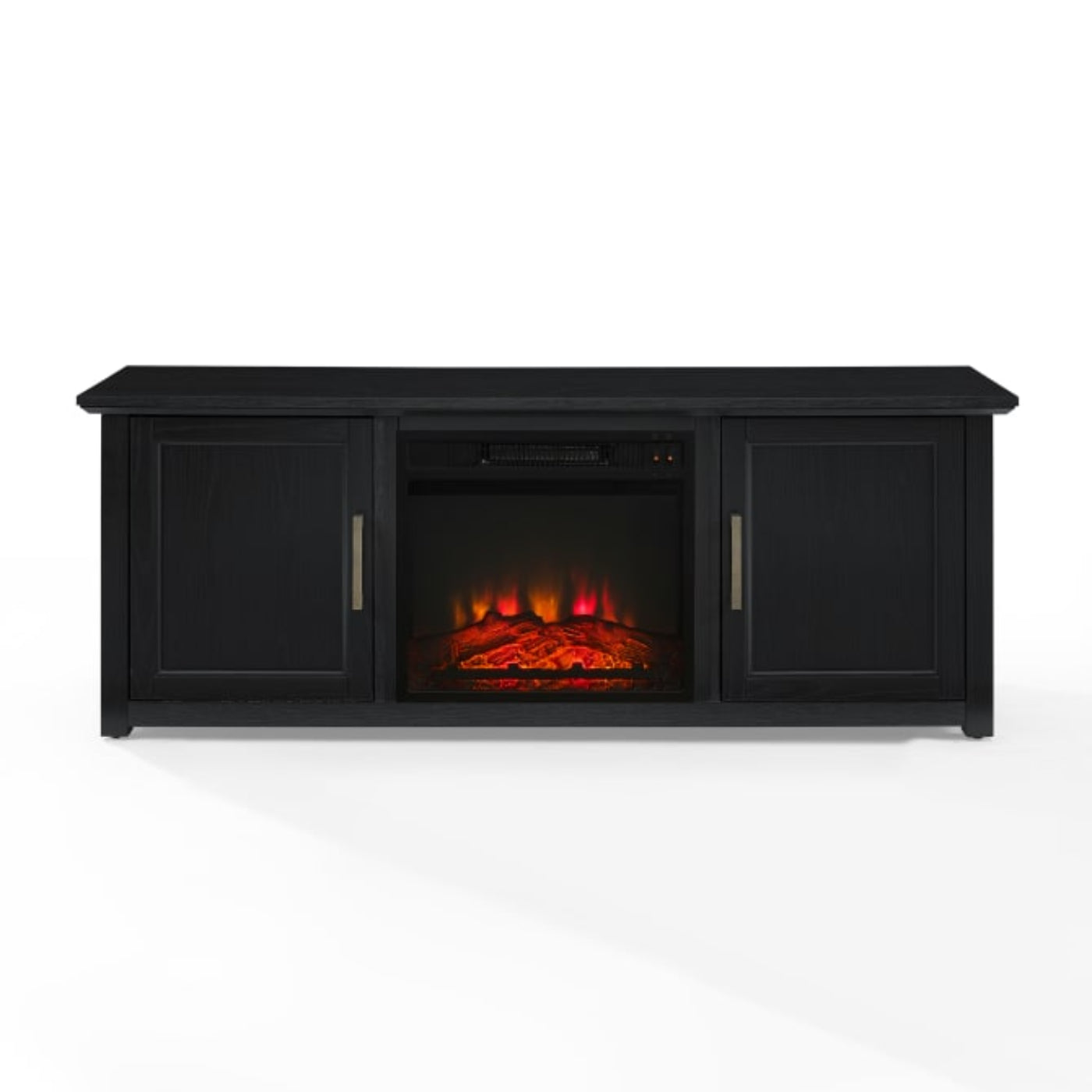 Crosley Camden 58" Low Profile Tv Stand W/Fireplace - KF100558