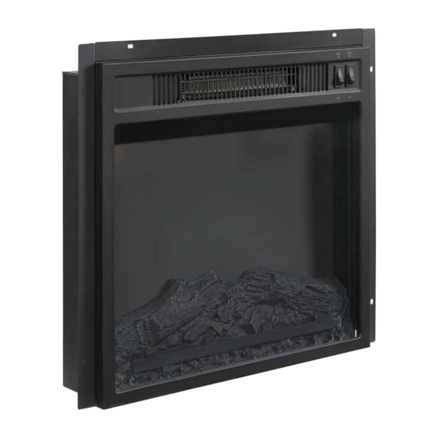 Crosley Camden 58" Low Profile Tv Stand W/Fireplace - KF100558