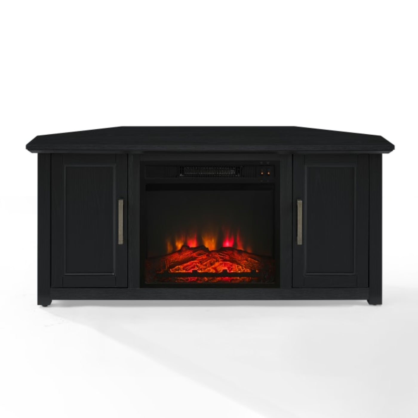 Crosley Camden 48" Corner Tv Stand W/Fireplace - KF100648