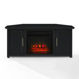 Crosley Camden 48" Corner Tv Stand W/Fireplace - KF100648