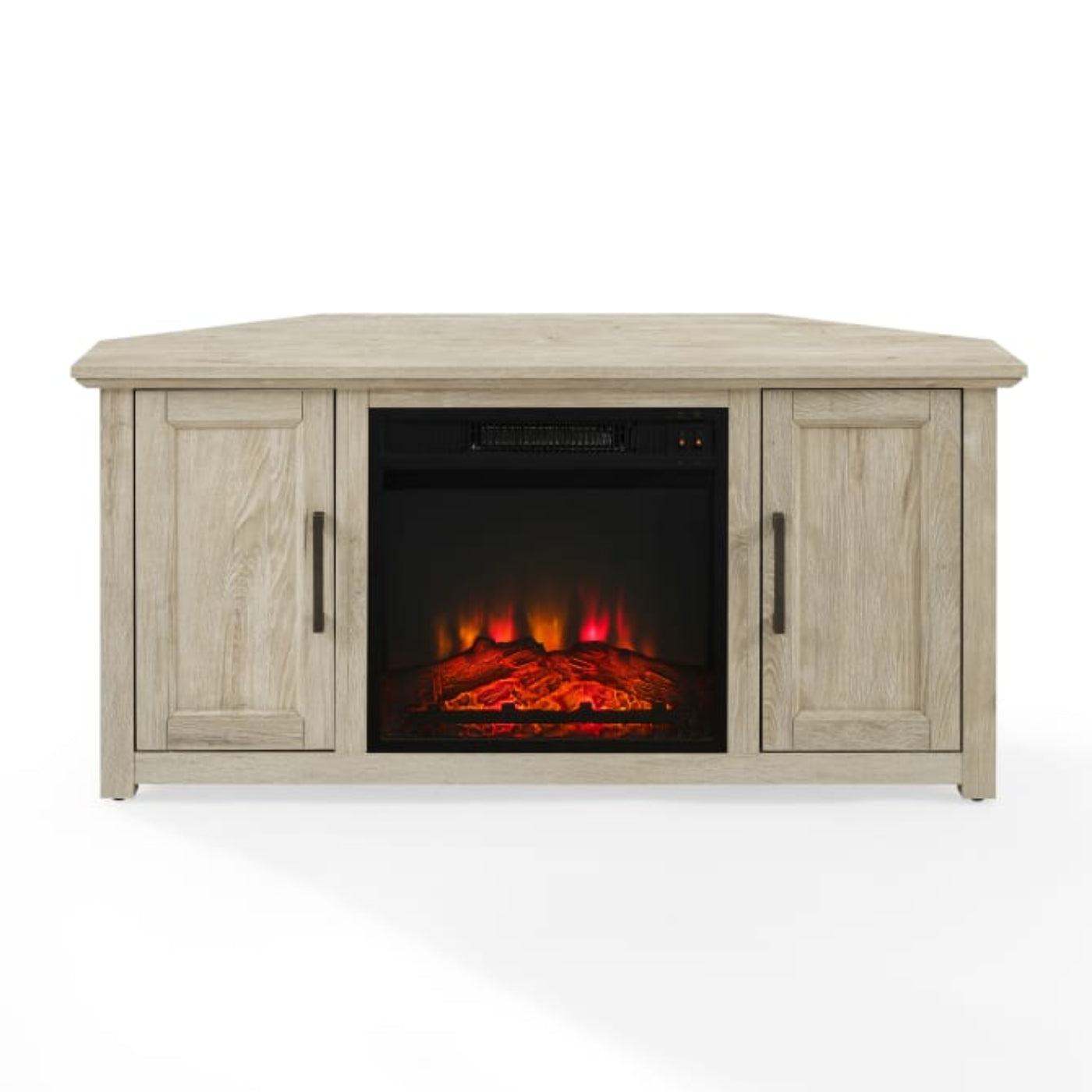 Crosley Camden 48" Corner Tv Stand W/Fireplace - KF100648