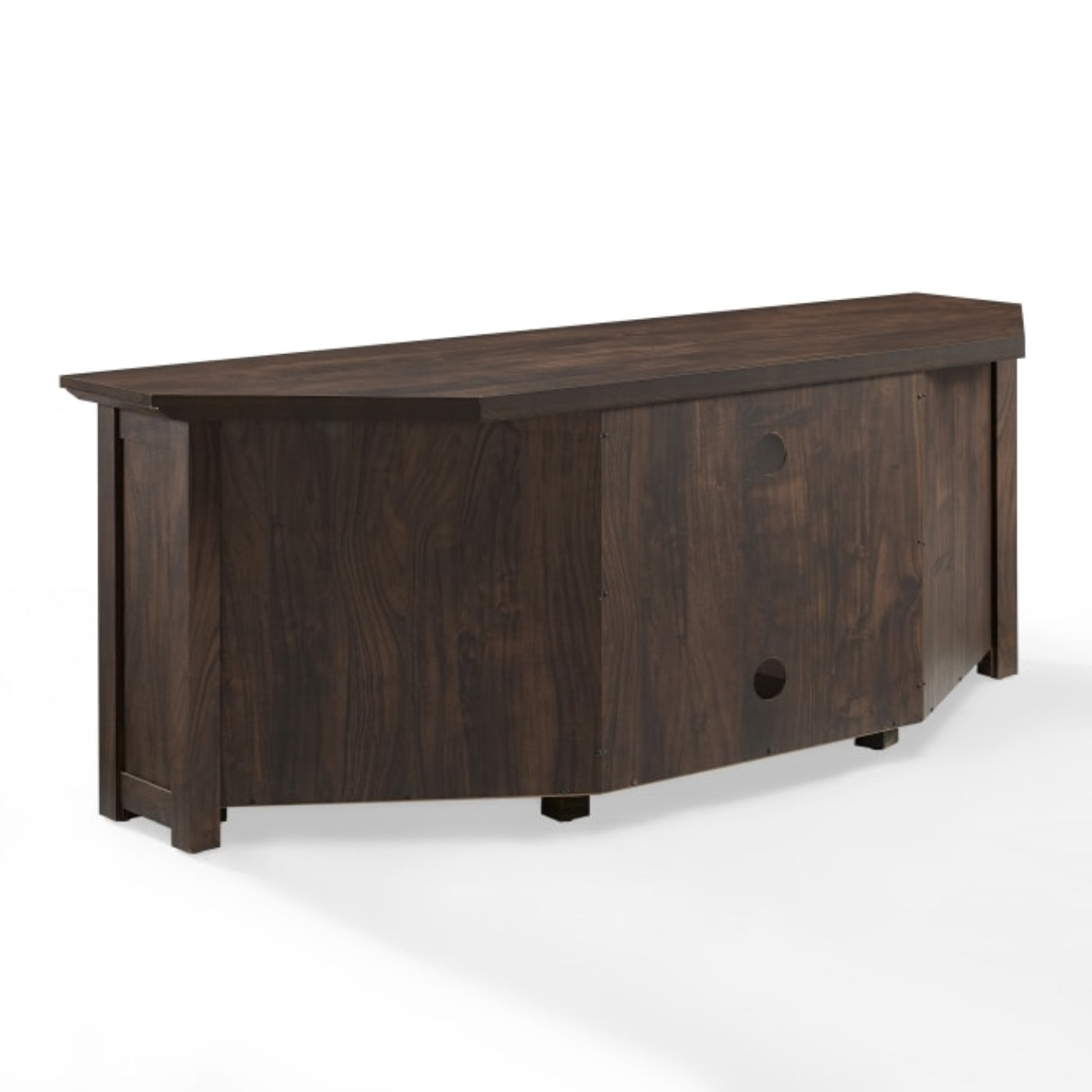 Crosley Camden 58" Corner Tv Stand W/Fireplace - KF100658