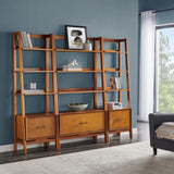 Crosley Landon 82.25 Inch 3pc Etagere Set - KF13040
