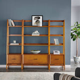 Crosley Landon 82.25 Inch 3pc Etagere Set - KF13040