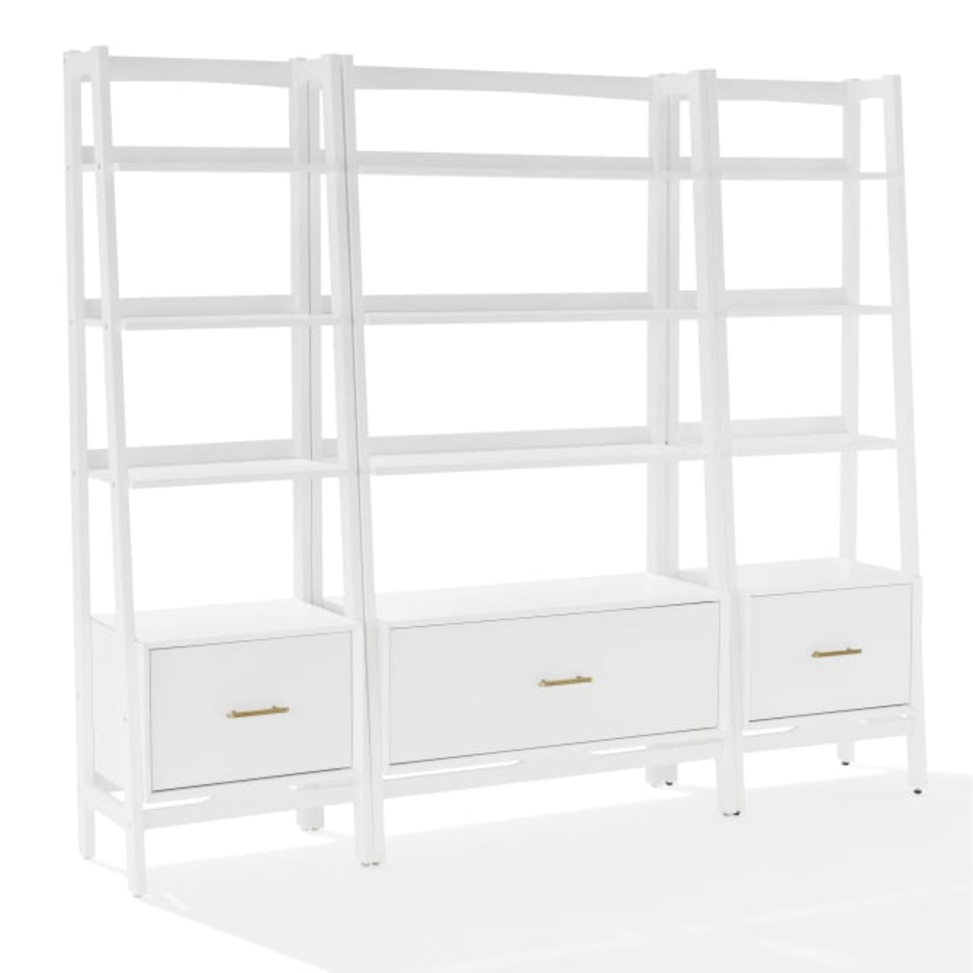 Crosley Landon 82.25 Inch 3pc Etagere Set - KF13040