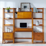 Crosley Landon 82.25 Inch 3pc Desk And Etagere Set - KF13041AC
