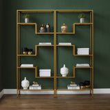 Crosley Sloane 69.50 Inch 2pc Etagere Set - KF13051