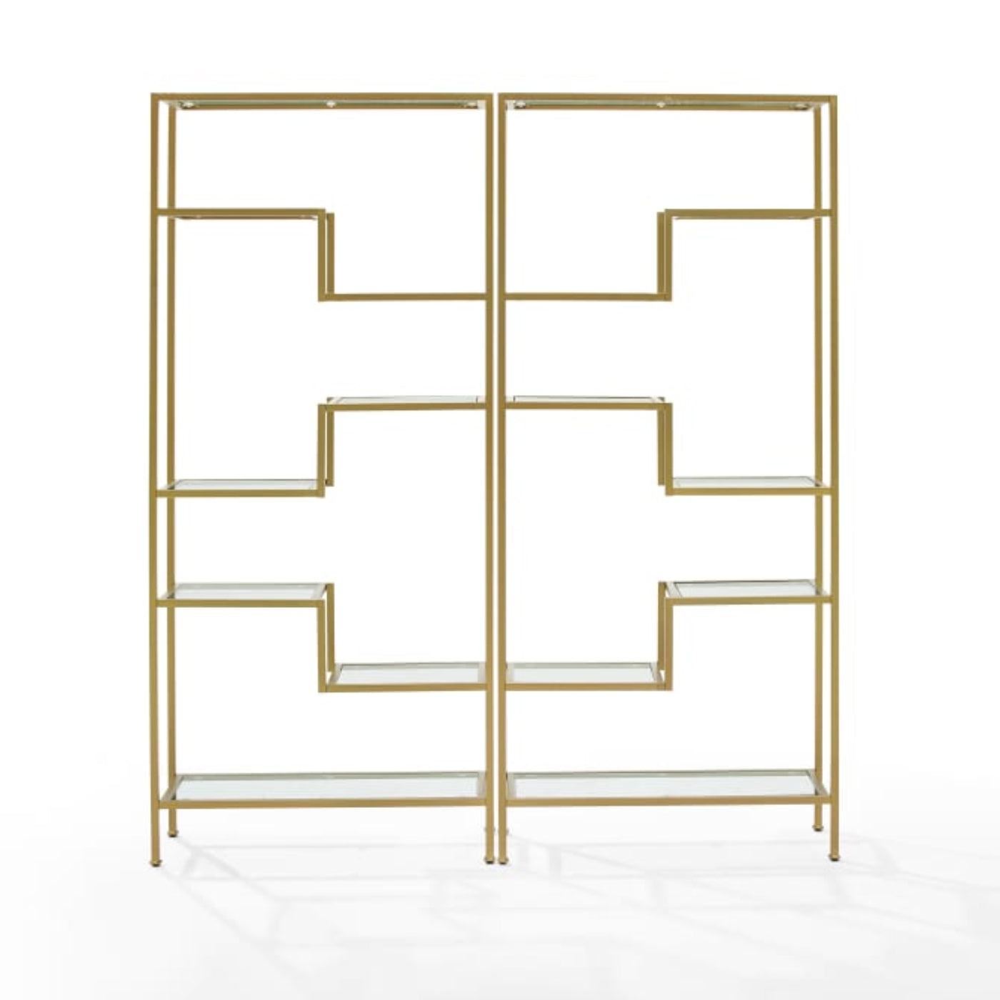 Crosley Sloane 69.50 Inch 2pc Etagere Set - KF13051