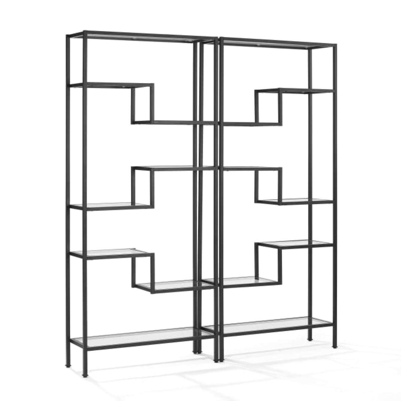 Crosley Sloane 69.50 Inch 2pc Etagere Set - KF13051