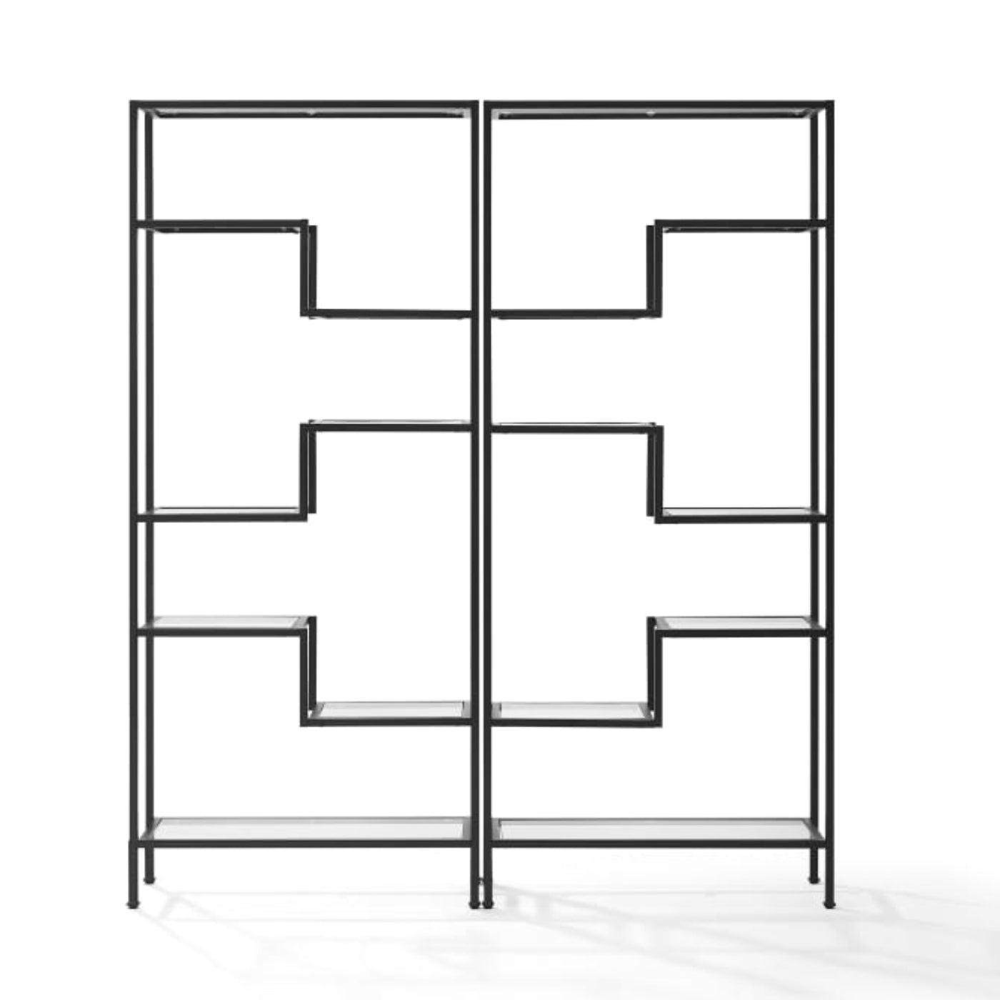 Crosley Sloane 69.50 Inch 2pc Etagere Set - KF13051
