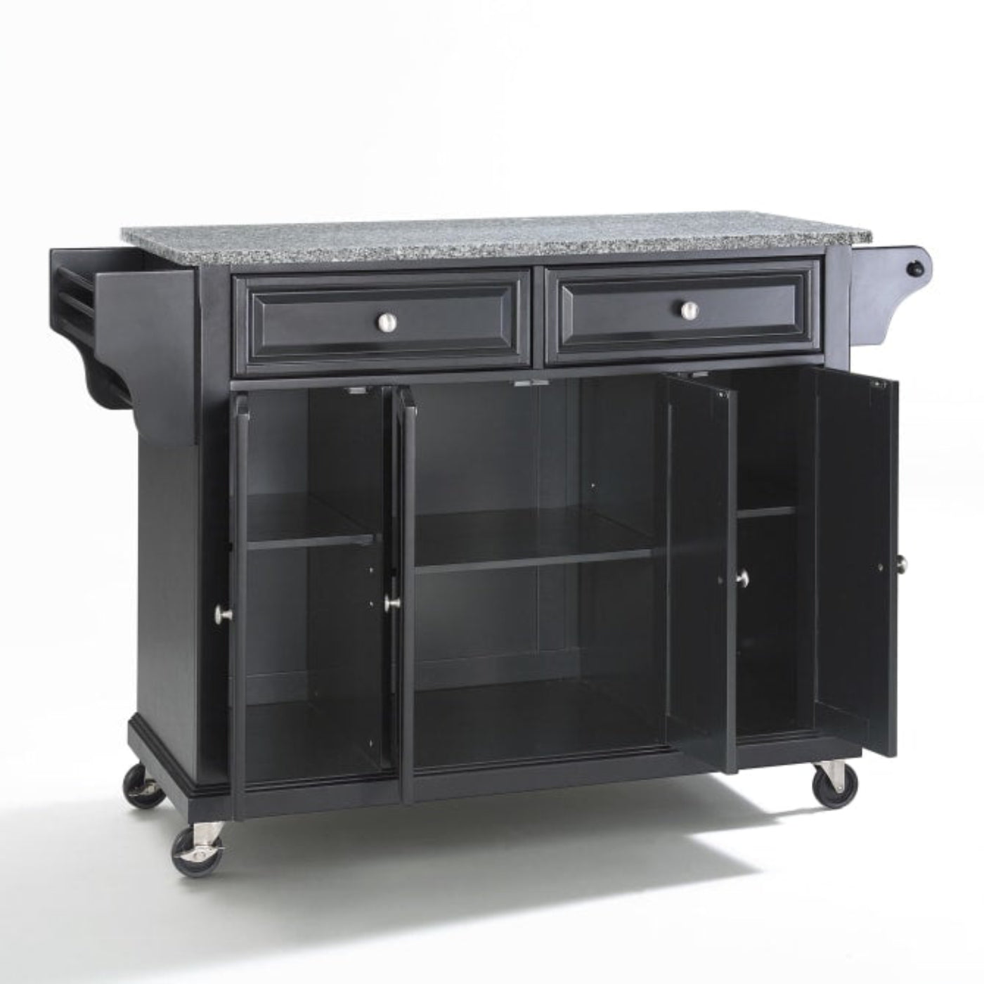 Crosley Full Size 51.50 Inch Granite Top Kitchen Cart - KF30003E