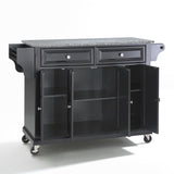Crosley Full Size 51.50 Inch Granite Top Kitchen Cart - KF30003E