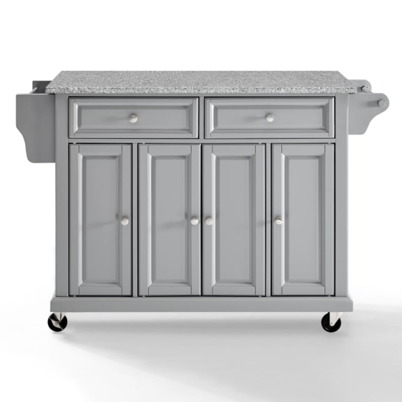 Crosley Full Size 51.50 Inch Granite Top Kitchen Cart - KF30003E