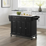 Crosley Full Size 51.50 Inch Granite Top Kitchen Cart -  KF30005E