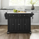 Crosley Full Size 51.50 Inch Granite Top Kitchen Cart -  KF30005E