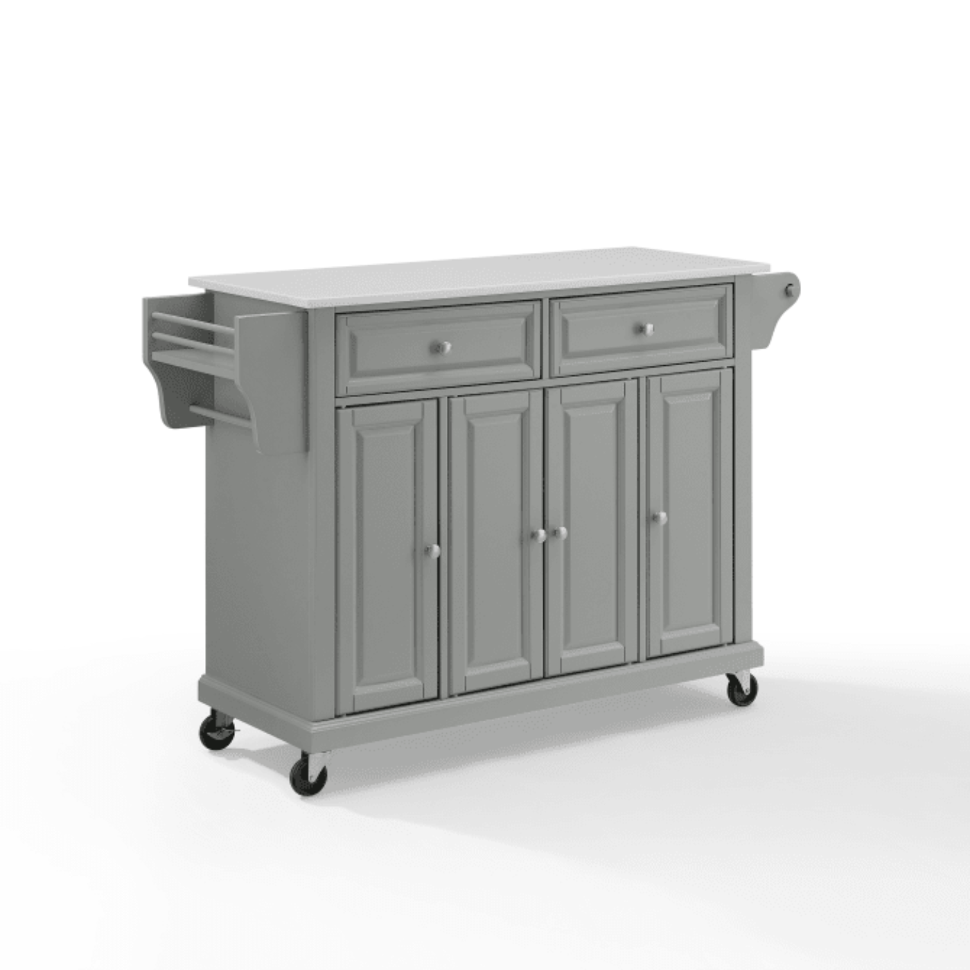 Crosley Full Size 51.50 Inch Granite Top Kitchen Cart -  KF30005E