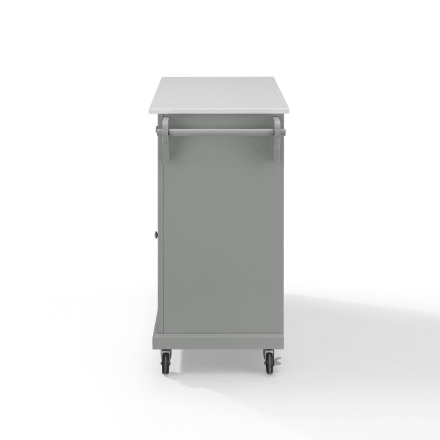 Crosley Full Size 51.50 Inch Granite Top Kitchen Cart -  KF30005E