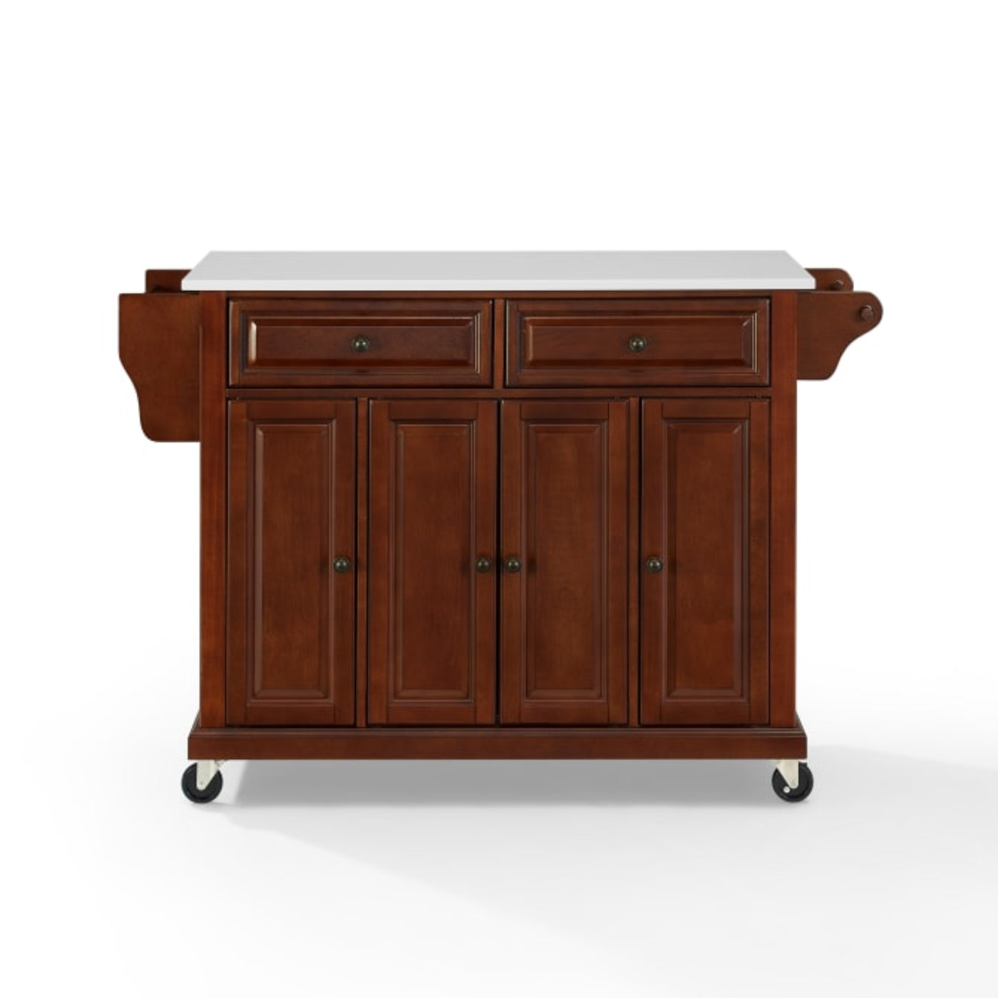 Crosley Full Size 51.50 Inch Granite Top Kitchen Cart -  KF30005E