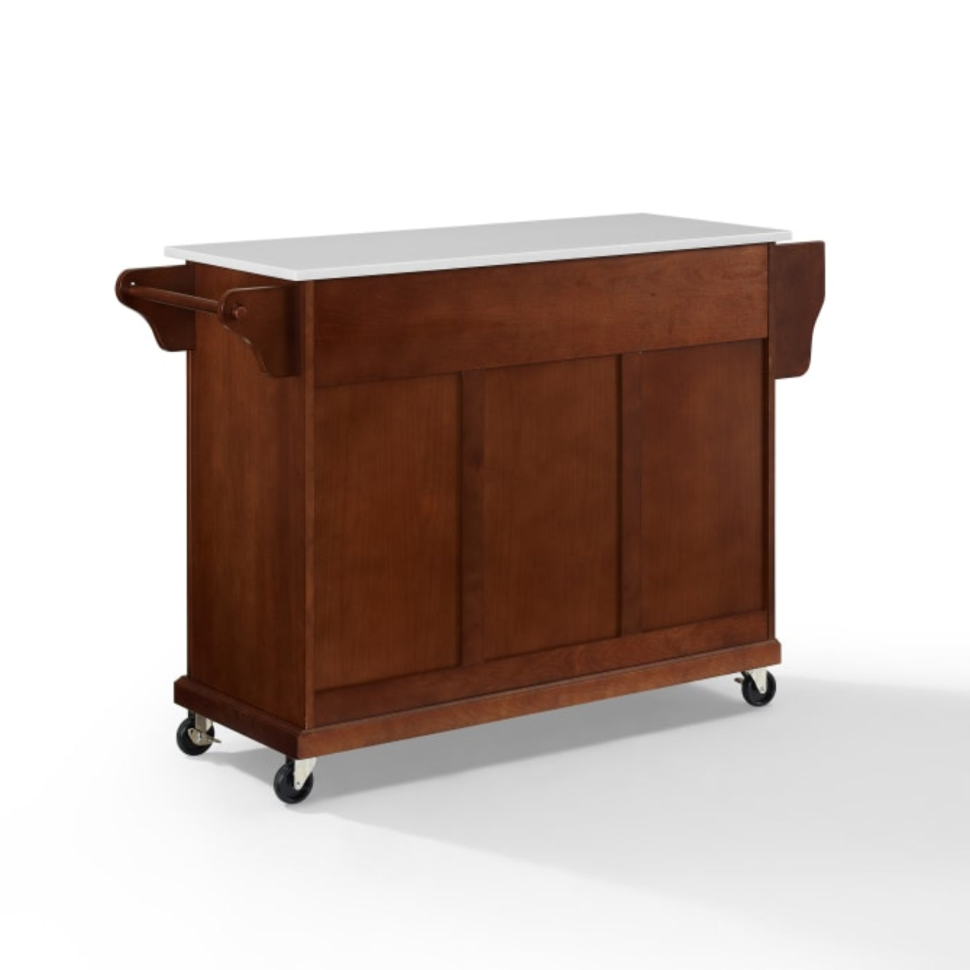 Crosley Full Size 51.50 Inch Granite Top Kitchen Cart -  KF30005E